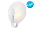 LED-Wandleuchte Stan - LED fest verbaut, 3000K, warmweiss