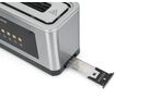 Toaster TOL 1000 - 1000W, 230V, Schwarz/Silber