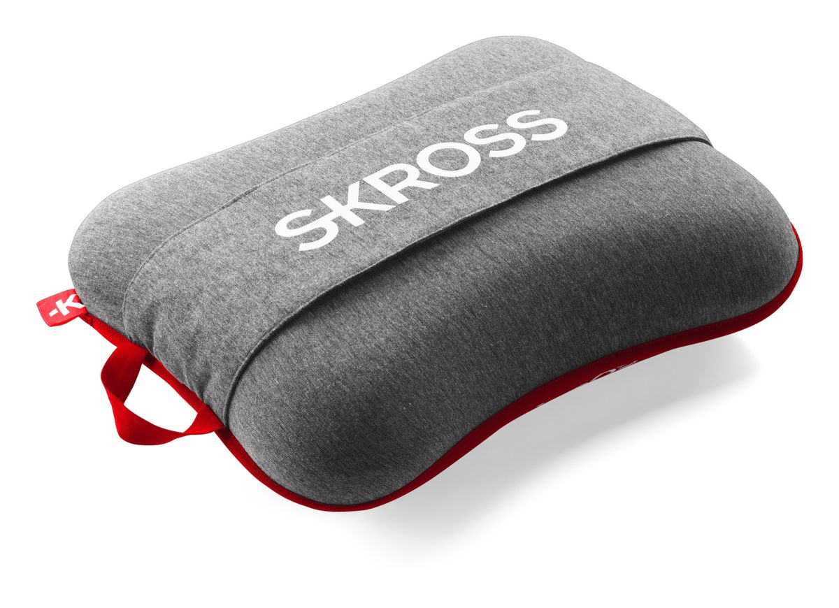 Travel Pillow "Red - SKROSS" - Reisekissen