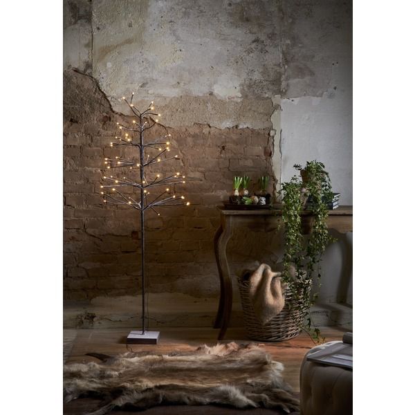 Dekorativer Baum Snowfrost Tree - IP20, Warmweiss, 63 LED