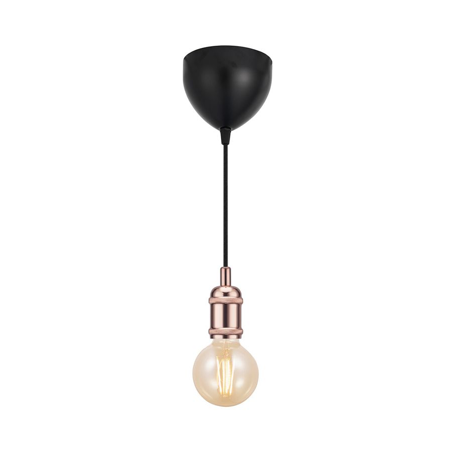 Avra, Pendelleuchte, Kupfer - E27, max. 60W, IP20