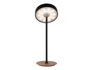 LED-Akku-Tischleuchte ELLI schwarz - LED-Modul, 3W, IP20