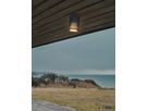 Deckenleuchte Aludra Anthrazit - 15W, E27, IP54