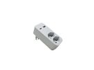 USB-C Abzweigstecker - 2x T13, 1x USB-C, 1x USB-A PD 20W, weiss