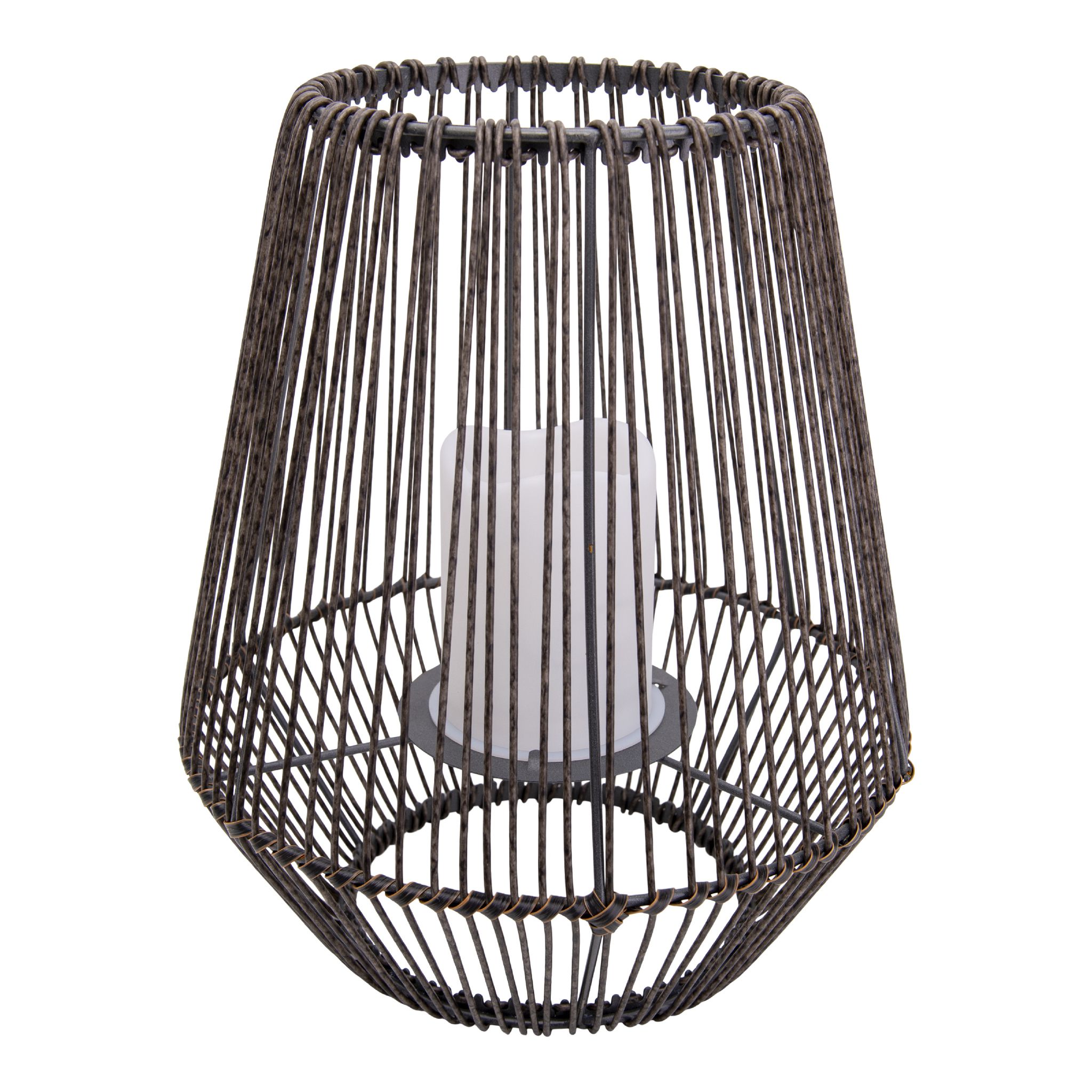 LED-Deko-Solarleuchte h: 30,5cm - LED-Deko-Solarleuchte h: 30,5cm