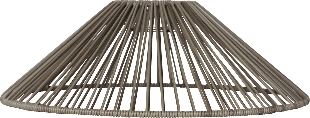 Lampenschirm Vide - IP44, E27, Beige