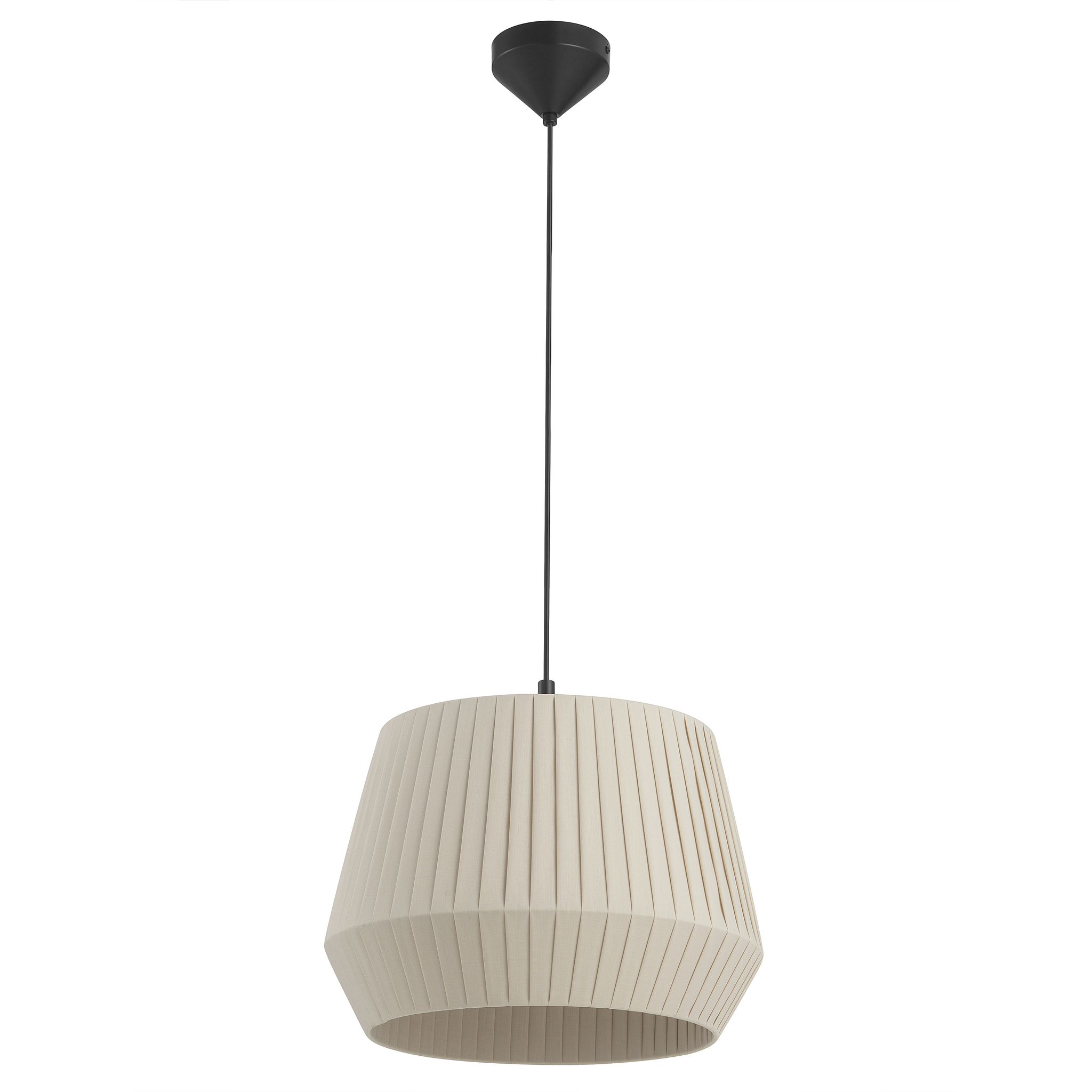 Dicte 40 , Pendelleuchte, Beige - IP20, E27