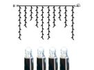 System LED Extra, Icicle, 200x100cm - Schwarz, Kaltweiss