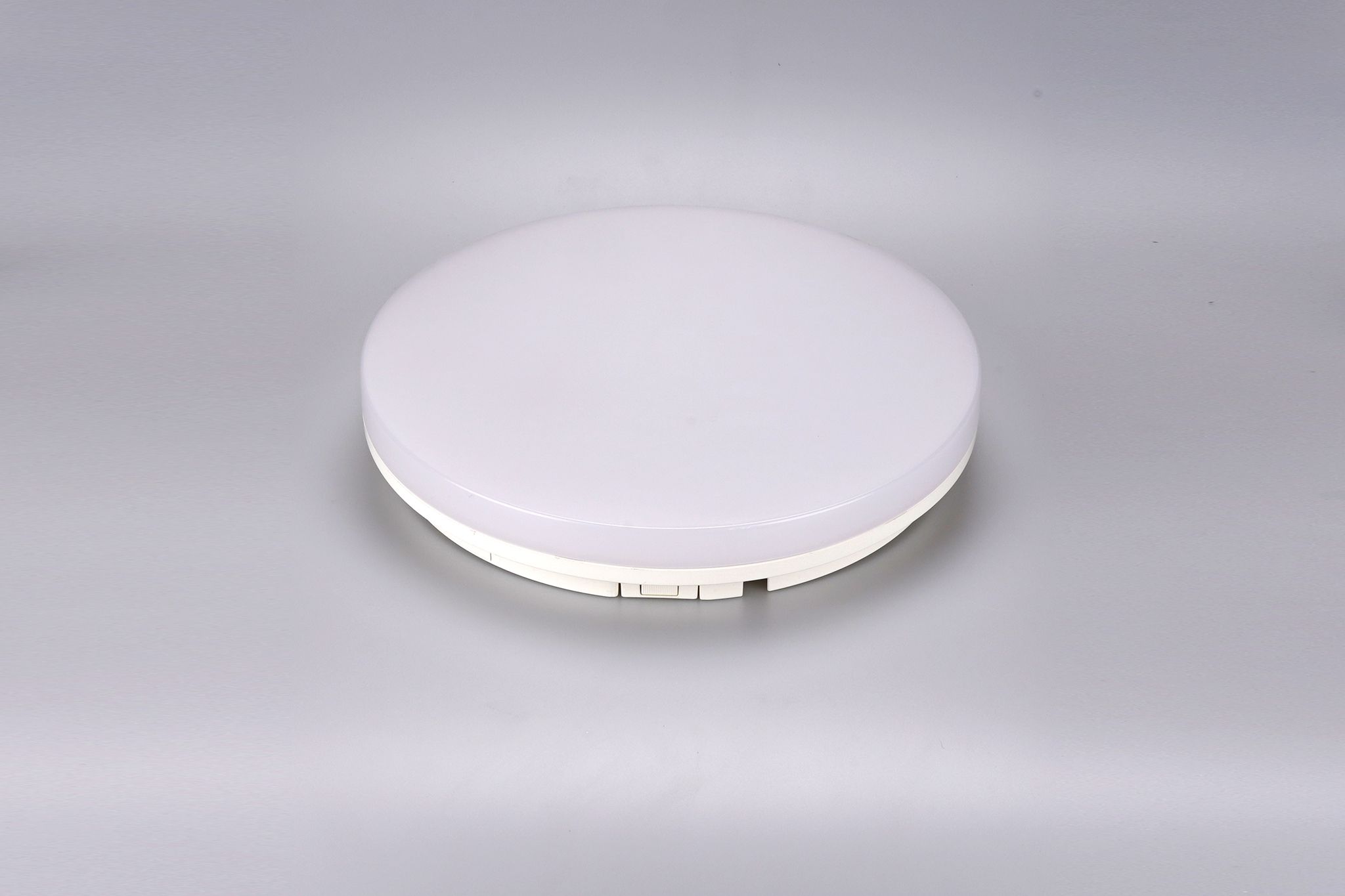 LED Aufbauleuchte REDONDO 4.0 (24W) - 24W, 2500lm, 3000/4000/5000K, IP54, CRI80, 120°, weiss, nicht dimmbar, D=330mm, H=53mm