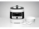 Vapore elettrico a pressione e multi-cucina MD 1000 - Dampfdruck- & Multikocher , Weiss/schwarz, 1000W