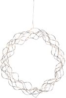 Kranz Curly - IP20, Warmweiss, 30 LED