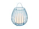 Jim To Go, Blau - 3W, 300lm, 2700K , IP54, dimmbar, blau, USB-C Ladeanschluss, D=280mm, H=384mm
