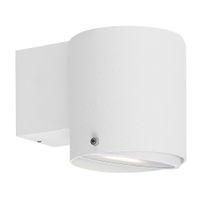 IP S5, Wandleuchte, Weiss - GU10, max. 8W LED, IP44