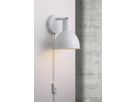 Wandleuchte POP (Weiss) - E27, max. 18W, IP20, weiss, nicht dimmbar, exkl. Leuchtmittel, L=190mm, B=190mm, H=200mm
