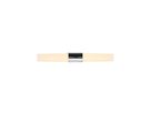 Helva, Doppel- Wandleuchte, Chrom - LED Modul, 9W, IP44