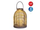 LED Solarleuchte KORBINIAN H: 29 cm - IP44, 0.06W, Warmweiss