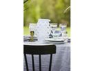 LED Laterne Flame - Outdoor, Weiss, 23cm Höhe, Timerfunktion