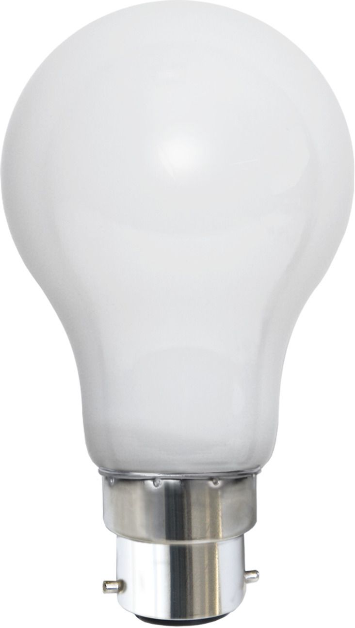 LED Lamp B22 A60 Opaque filament RA90 - B22, 806Lm, 2700K, 7.5W, 220-240VAC