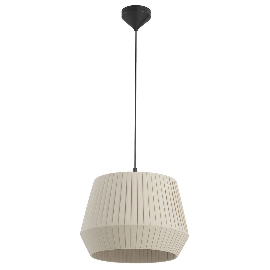 Dicte 40 , Pendelleuchte, Beige - IP20, E27