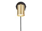 Explore , Wandleuchte, Messing - GU10, IP20, max.35W