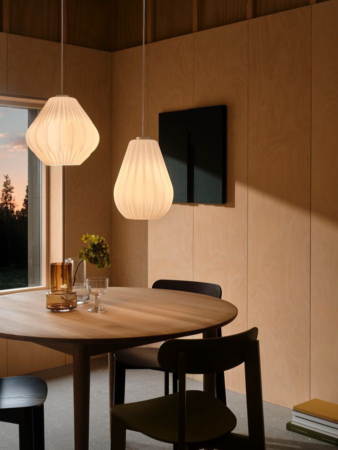 Pendelleuchte Sallino Opal weiss - E27, IP20, 230V
