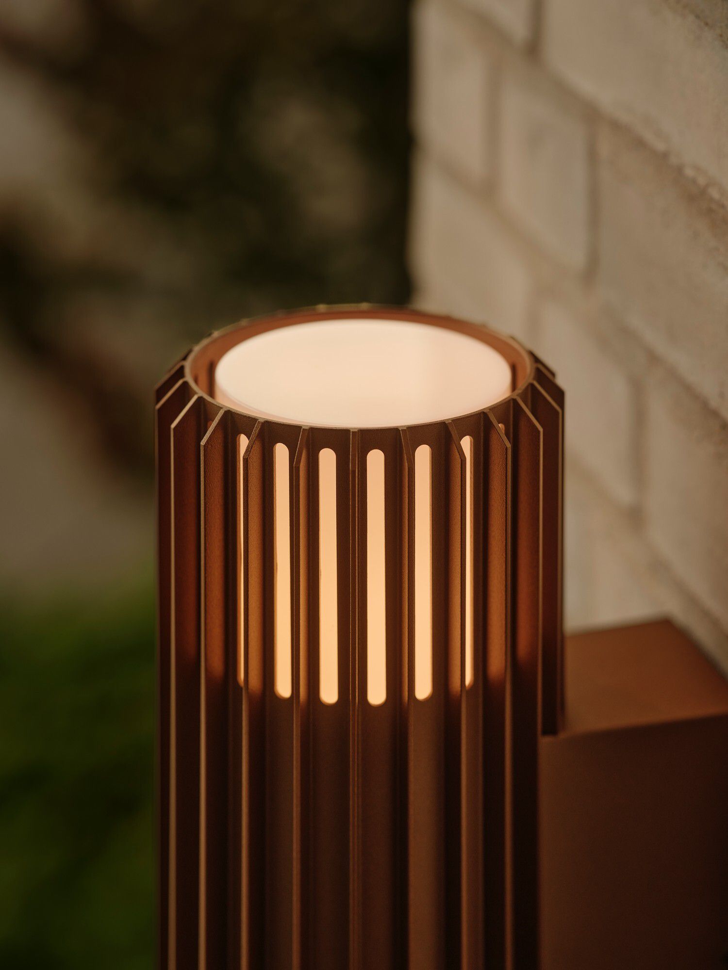 Wandleuchte Aludra Double - 2X15W, E27, IP54
