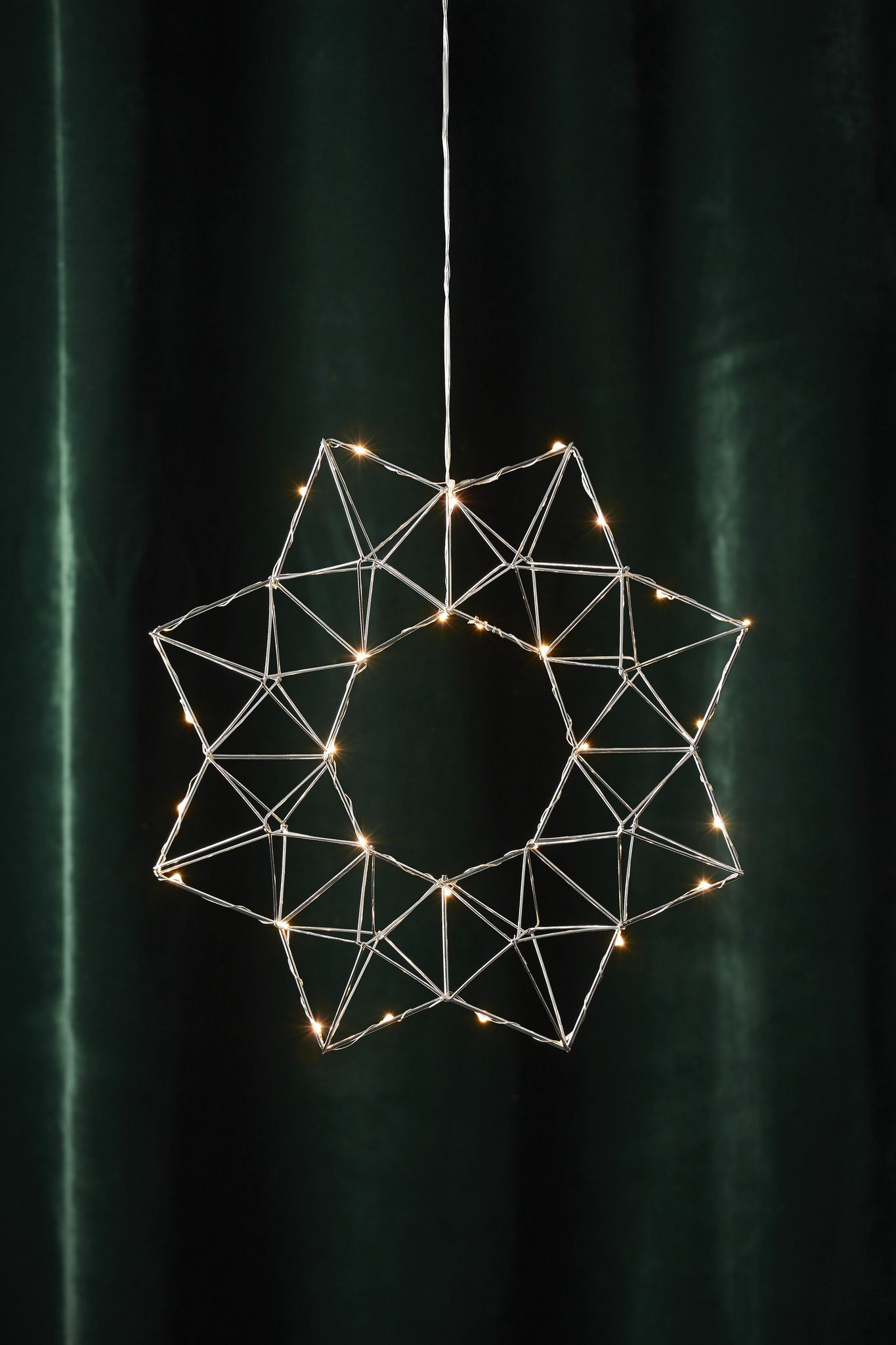 Kranz Edge - IP20, Warmweiss, 30 LED