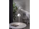 Tischlampe Ronda - IP54, Warmweiss, Weiss