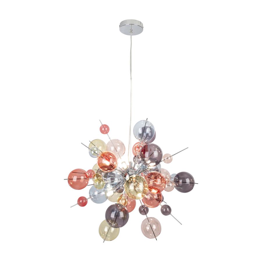 Pendelleuchte EXPLOSION pastellfarben - G9, IP20, 230V