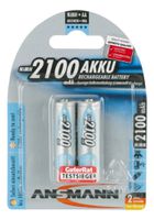 NiMH Akku Mignon AA - Akku NiMH, AA, 1.2V, 2100 mAH