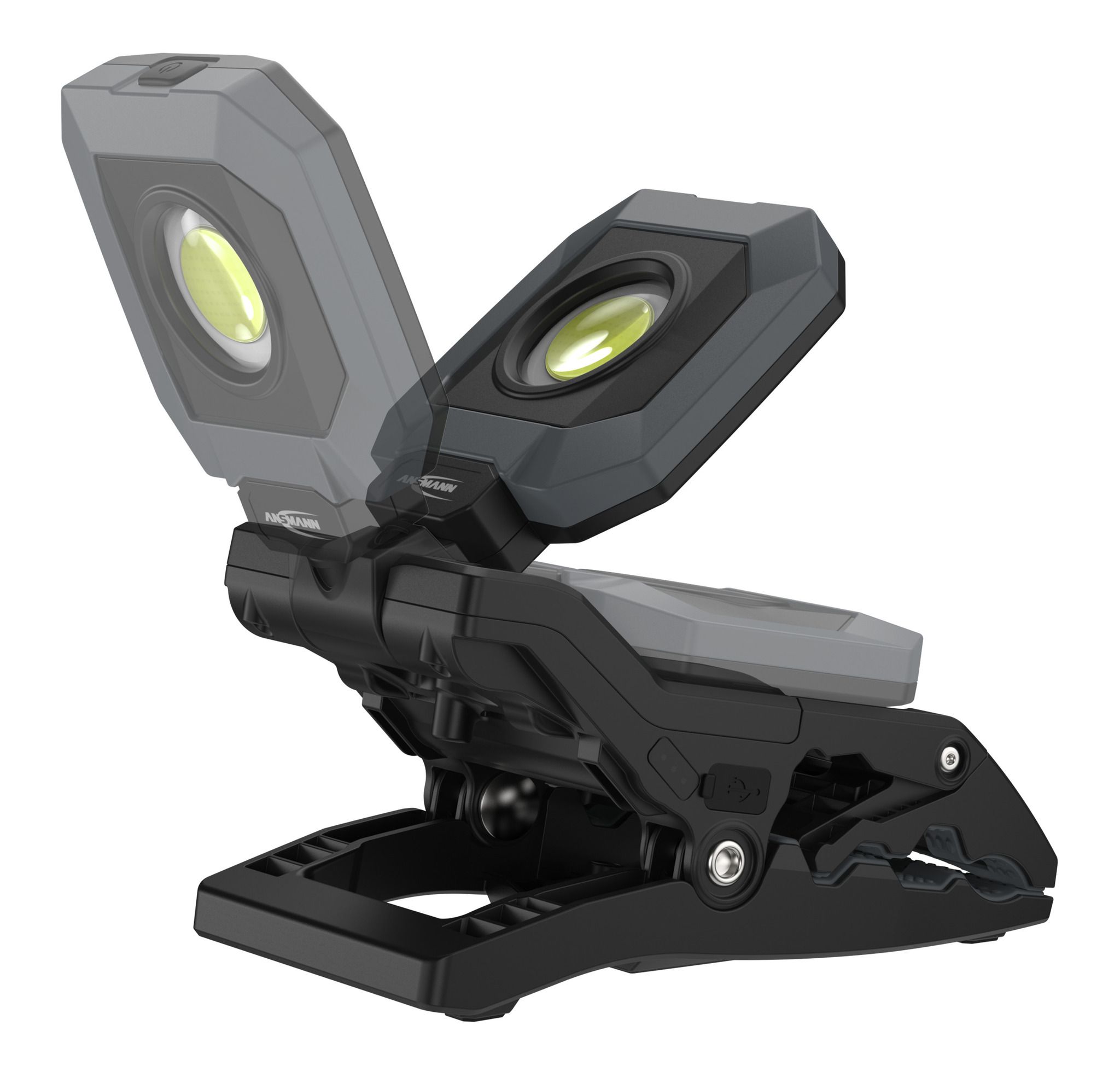Arbeitsleuchte Croco WL1700R - 1700lm, IP65, Schwarz