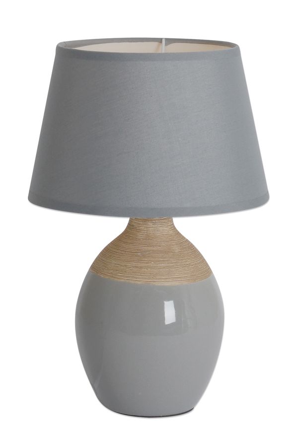 Keramik Tischleuchte Talia h:31cm - E14, 40W, IP20
