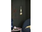 Paco, Pendelleuchte, Messing - IP20, E27