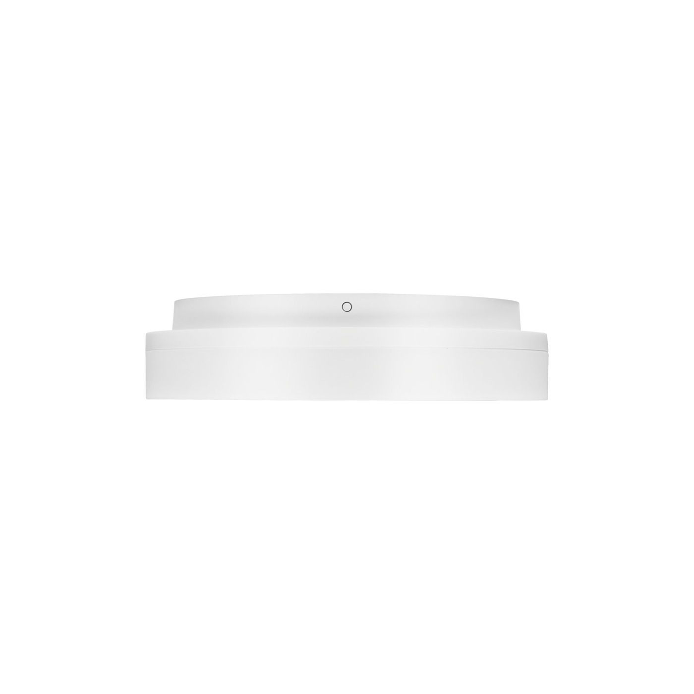 LED Sensor-Anbauleuchte SLICE CIRCLE II Switch - 10/15W, 1000/1500lm, 3000/4000K, IP54, CRI >80, 110°, weiss, nicht dimmbar, D=220mm, H=53mm