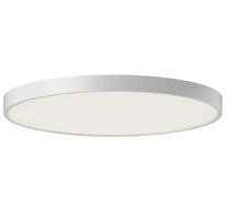 LED Anbauleuchte GAME 600 Up/Down - 54/20W, 5100/1800lm, 4000K , IP40, CRI 90, 90°/110°, weiss, DALI dimmbar , D=600mm, H=78mm