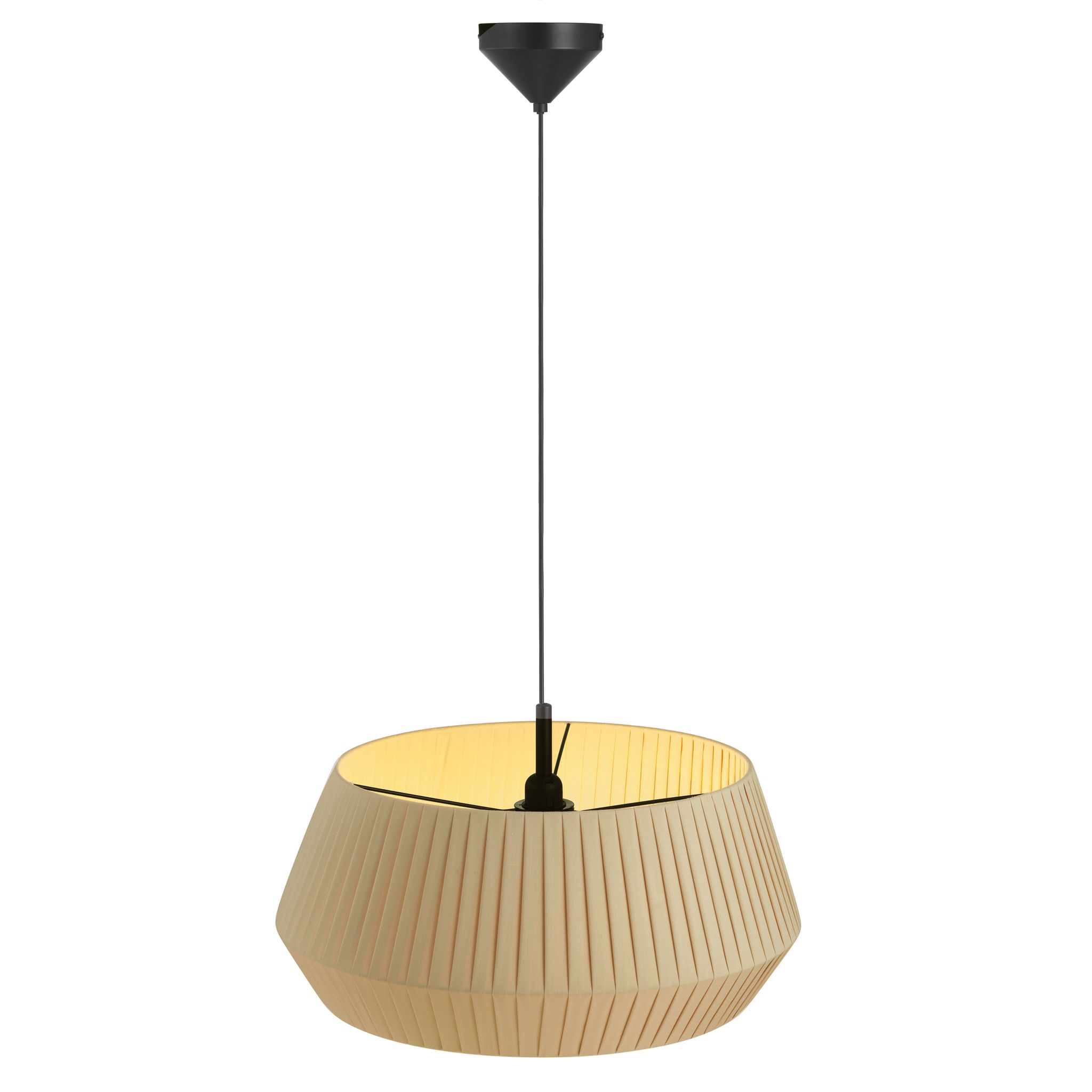 Dicte 53, Pendelleuchte, Beige - IP20, E27