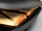 Sandwichmaker ST 1410 Fun for 4 - Sandwich Maker , Edelstahl/schwarz, 1400W