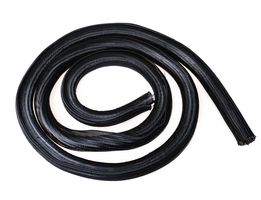 Tuyau en tissu auto-roulant, noir - 25mmx2.0m
