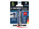 Li-Ion Akku 18650 - Akku Li-Ion, 18650, 3.6V, 2600 mAh
