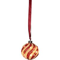 Glas Bauble Polka - IP20, LED