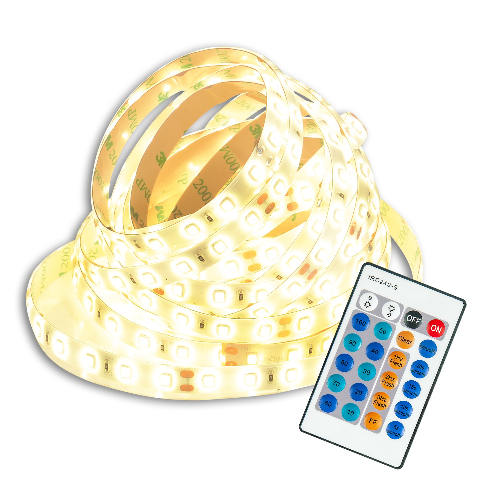 LED Stripe indoor 5m 5600lm - 500cm Länge , IP20