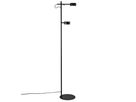 Clyde, Stehleuchte, Schwarz - LED Modul, 11W, IP20
