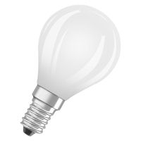 LED CLASSIC P LAMPS ENERGY EFFICIENCY B - E14, 470Lm, 2700K, 2.5W, 230V