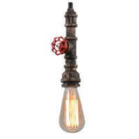 Metallbaldachin und Hanfseil Regia - E27, 40W, IP20