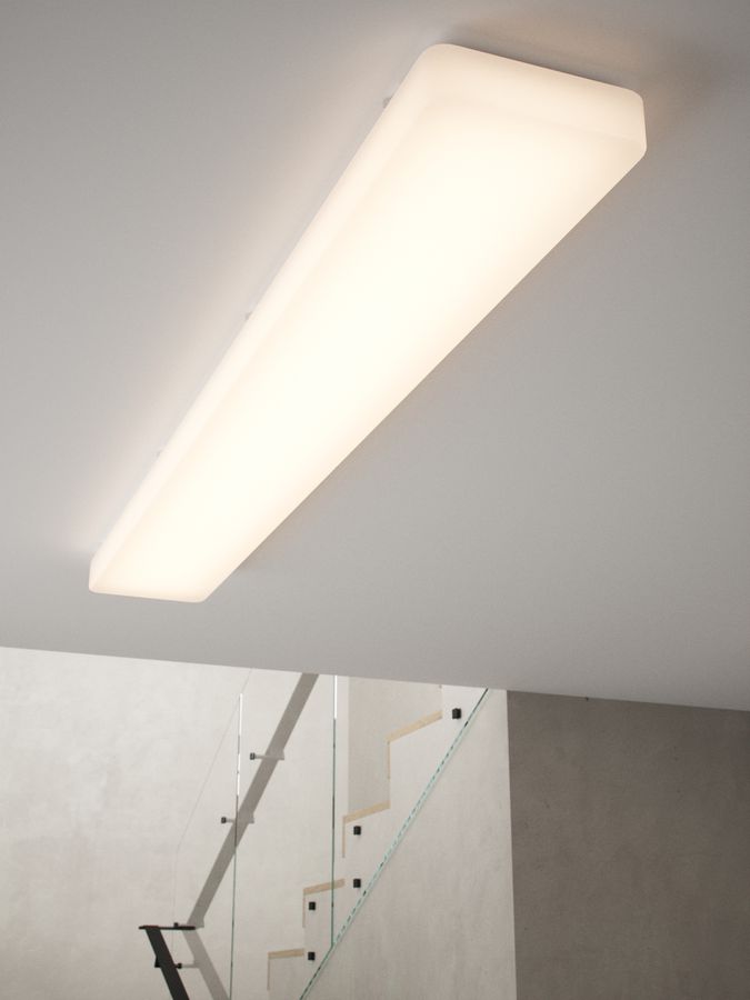 Trenton,  26W, 60CM - 23W LED, 4000K, IP20, 230V