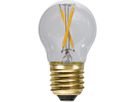 LED Leuchtmittel E27 G45 Soft Glow - E27, 30Lm, 2100k, 0.5W, 220-240
