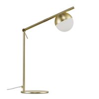 Contina, Tischleuchte, Messing - G9, max. 5W, IP20