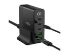 Desktop Charger mit Display DC5140PD - 140W, 5xUSB