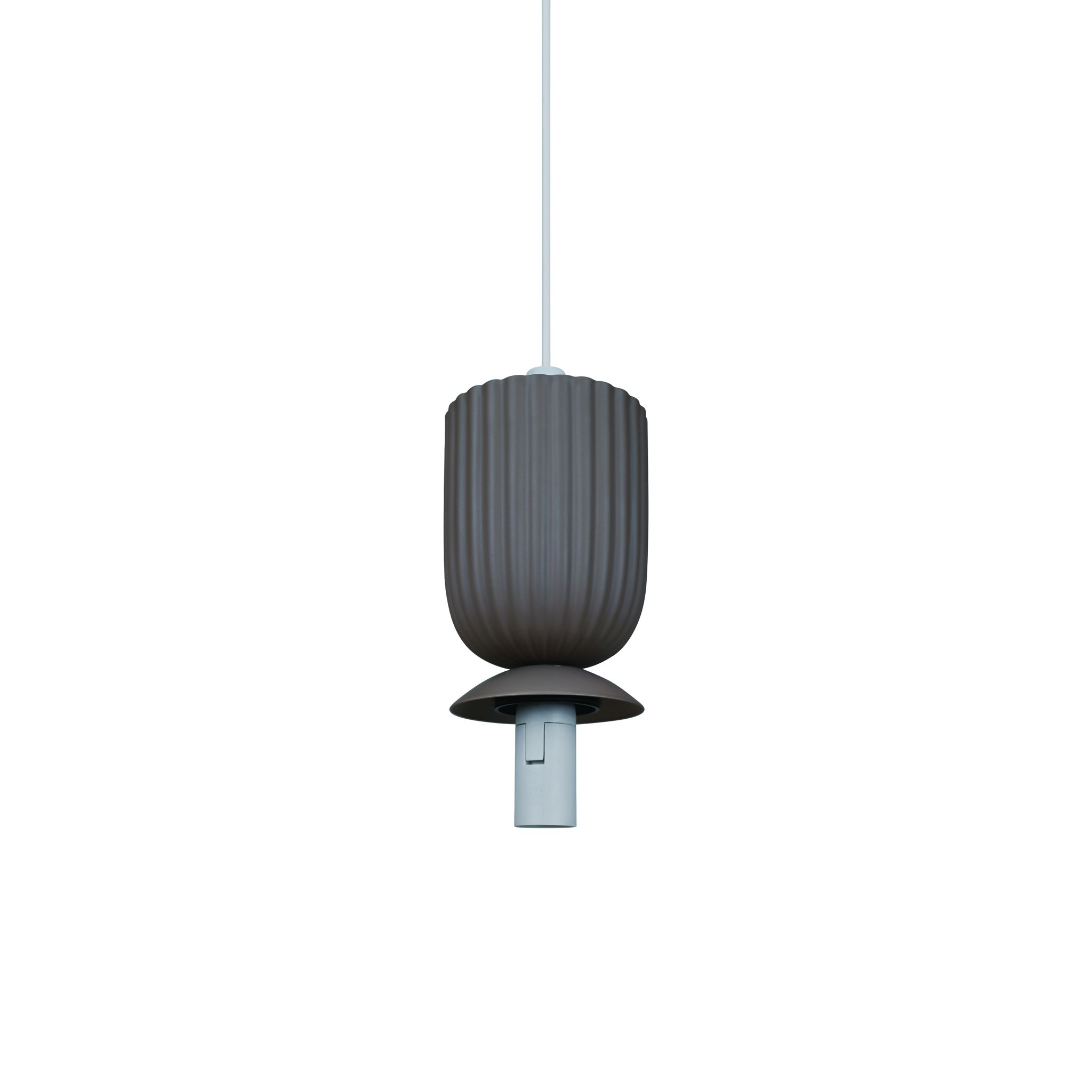 Pendelleuchte Sadie Light brown - 6W, E14, IP20