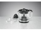 ZITRUSPRESSE ZP 50 - Zitruspresse, Edelstahl/schwarz, 30W